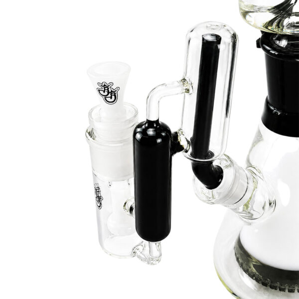 Fette Kumpelz Bong – 62cm – 5mm – Original Filmbong aus der gleichnamigen Kifferkomödie 2 Fette Kumpelz Bong Zweikammervorkühler mit Percolator
