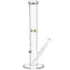 Glasbong 45cm „Halit“ aus 5mm Borosilikatglas – Seitenansicht