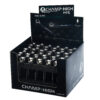 Handpfeife schwarz im Display mit 24 Stück von Champ High