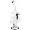 Honeycomb Perkolator Bong Wesley Pipes mit 37cm Höhe, 18,8mm Schliff und 5 Seitenarmen