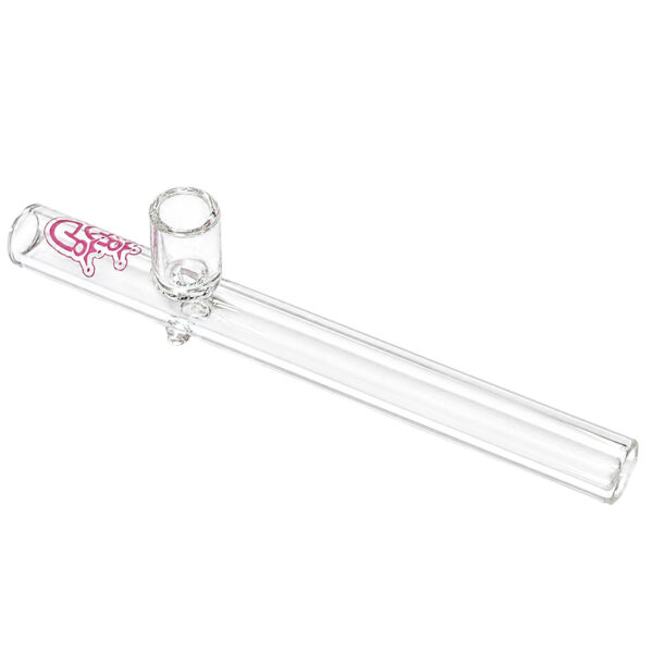 Kawumm KAW10 – 10cm – Borosilikatglas – 7mm Innendurchmesser 1 Kawumm KAW10 aus Borosilikatglas mit 10cm Länge und integriertem Köpfchen