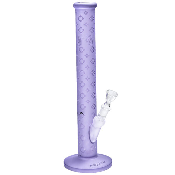 Louis PU Bong – 45cm – 5mm Borosilikatglas 1 Louis PU Bong von Jelly Joker mit 45cm Höhe und 5mm Borosilikatglas