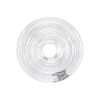 Massiver Kopf mit großem Durchlass 18,8mm von oben