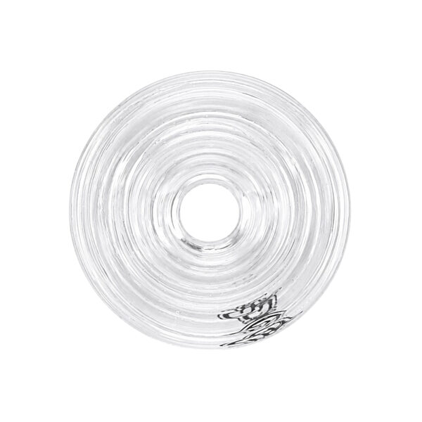 Massiver Kopf mit großem Durchlass 18,8mm von oben