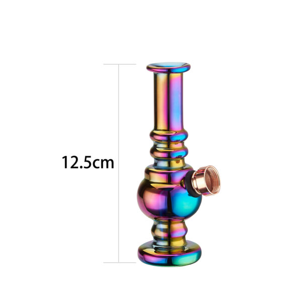 Mini Bong 13cm mit Maßangabe