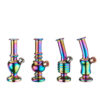 Mini Bong 13cm Rainbow in verschiedenen Formen