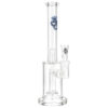 Perkolator Bong 30cm Stallion Blue aus 5mm Borosilikatglas