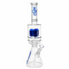 Perkolator Steck-Bong Perconator 50cm aus 7mm/5mm Borosilikatglas mit Perkolator