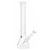Sandgestrahlte Bong Grid aus Glas mit 45cm Höhe und 18,8mm Schliff