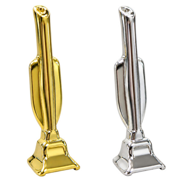 Staubsauger Ziehröhrchen 6cm in Gold und Silber