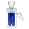Steckbarer Vorkühler 18,8mm mit blauem 5-Arm-Perkolator