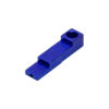 Stufenpfeife aus Aluminium Blau – 7,5cm – magnetisch