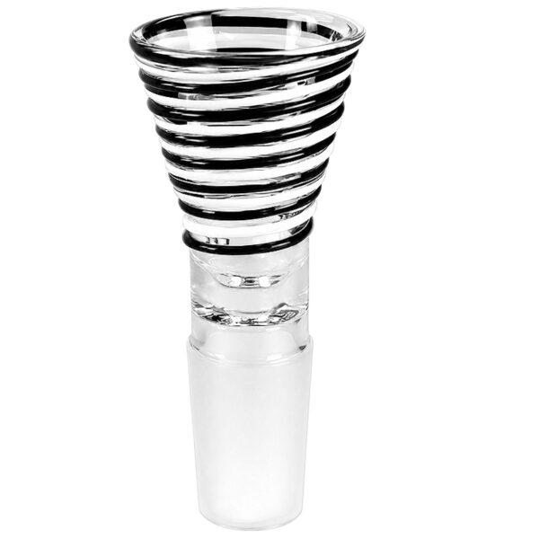 Twisterkopf 18,8mm aus Borosilikatglas