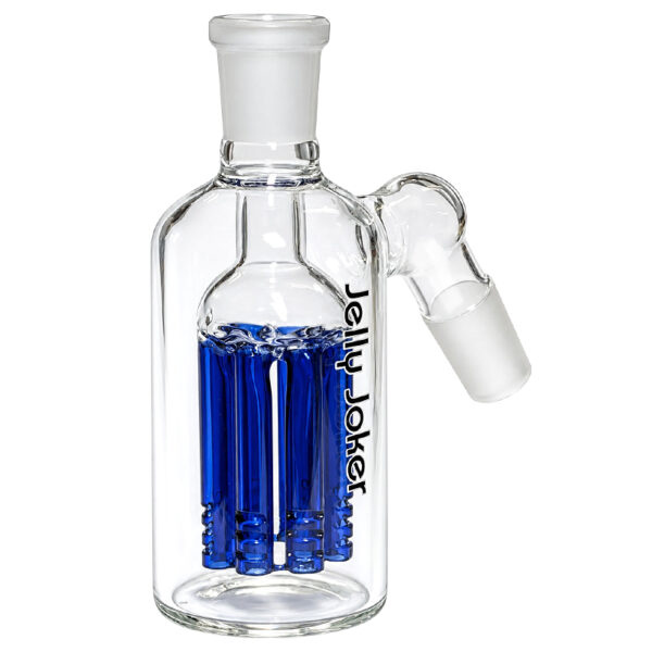 Vorkühler 18,8mm mit 8-Arm-Perkolator „Frigidus Ikait“ – Blau 1 Vorkühler 18,8mm mit blauem 8-Arm-Perkolator