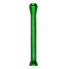 Ziehröhrchen mit Trichterende Grün – 6,8cm – Aluminium