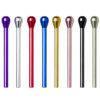Ziehröhrchen mit Trichterkopf – 7cm – Aluminium in verschiedenen Farben