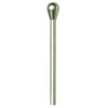 Ziehröhrchen mit Trichterkopf Grün – 7cm – Aluminium