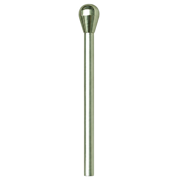 Ziehröhrchen mit Trichterkopf Grün – 7cm – Aluminium