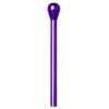 Ziehröhrchen mit Trichterkopf Lila – 7cm – Aluminium
