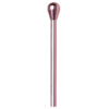 Ziehröhrchen mit Trichterkopf Pink – 7cm – Aluminium