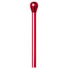 Ziehröhrchen mit Trichterkopf Rot – 7cm – Aluminium