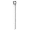 Ziehröhrchen mit Trichterkopf Silber – 7cm – Aluminium