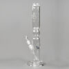 Zylinderbong High5 Clear 45cm Rückansicht aus 5mm Borosilikatglas
