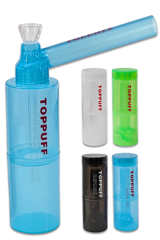 Toppuff Festival-Bong in verschiedenen Farben