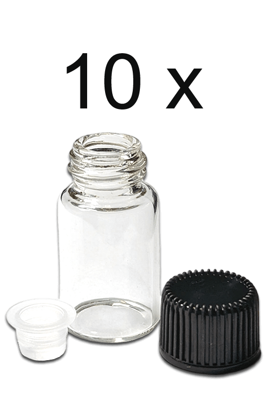 Fläschchen mit Schraubverschluss 3ml