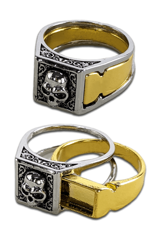 Ring mit Geheimversteck