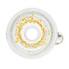 Dicker Bong Kopf Globus Petalit 18,8mm von oben