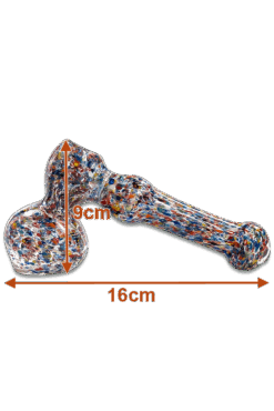 Glas Standpfeife