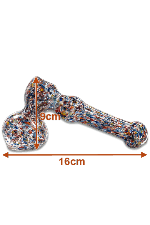 Glas Standpfeife