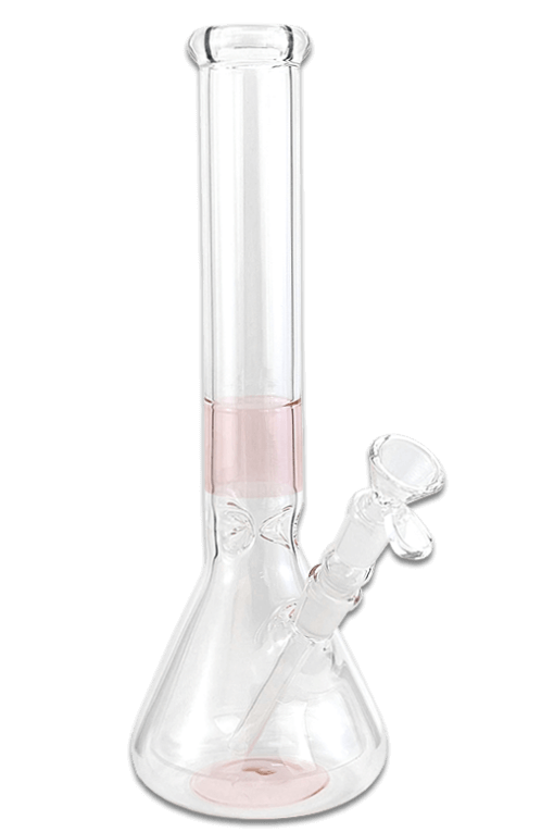 Aktionsbong WT17 mit Pink
