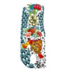 Japan Bong Colour Japan Motiv farbiges Design
