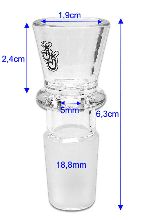 Koepfchen B-010 - 18,8mm