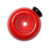 18,8mm Köpfchen Pokeball Draufsicht Borosilikatglas rot weiß