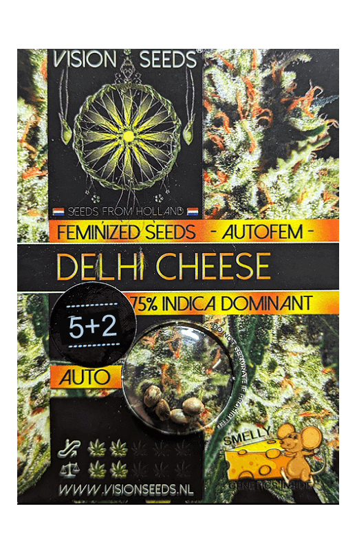 5+2 Samen "Delhi Cheese" Auto