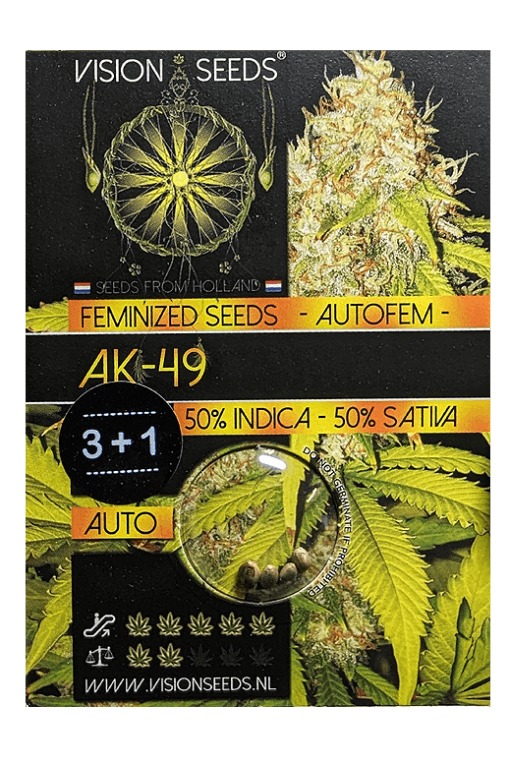 AK-49 Auto Cannabis Samen