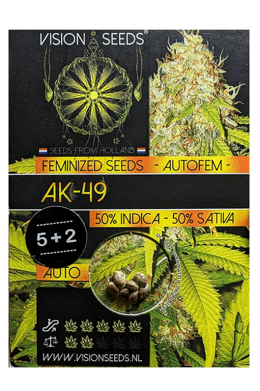 Cannabis Samen AK-49