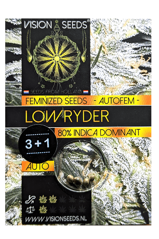 Cannabis Samen Lowryder