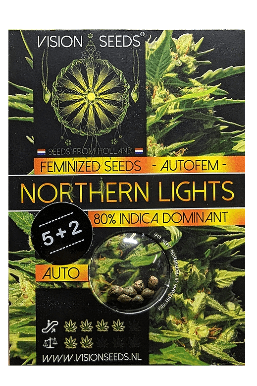 Northern Lights Auto Samen