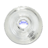 Bong Kopf B-010 mit sichtbarem 5 mm Durchlass – Borosilikatglas, 18,8 mm Schliff