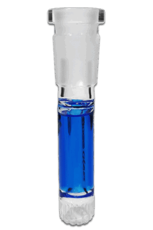 12cm Schlitzdiffusor-Kupplung 29,2mm auf 18,8mm mit blauem Kühlgel - Restposten