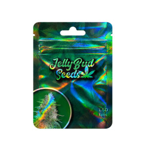 LSD Cannabis Samen von Jelly Bud Seeds – feminisierte Cannabis Samen mit 18–22% THC