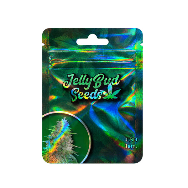 LSD Cannabis Samen von Jelly Bud Seeds – feminisierte Cannabis Samen mit 18–22% THC