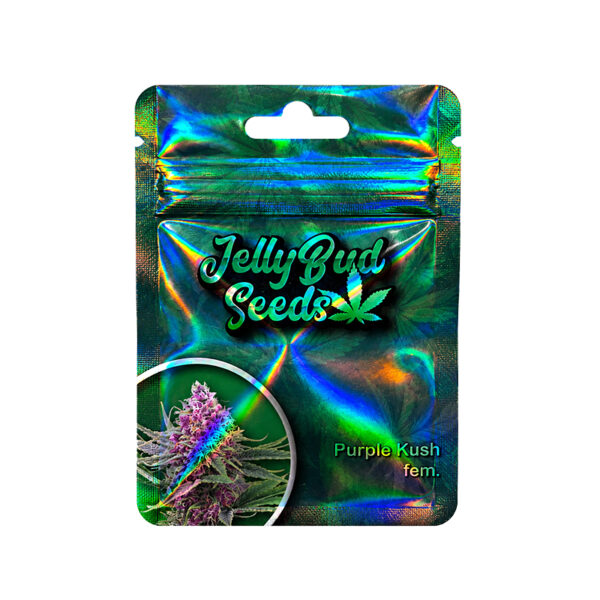 Purple Kush Samen – Feminisierte Cannabis Samen mit 23% THC