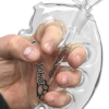 Schlagringpfeife Brass Knuckles Pipe