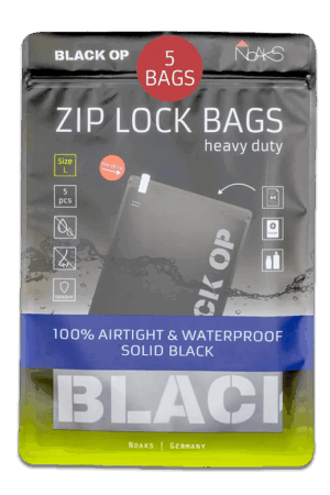 Noaks Bags Black L