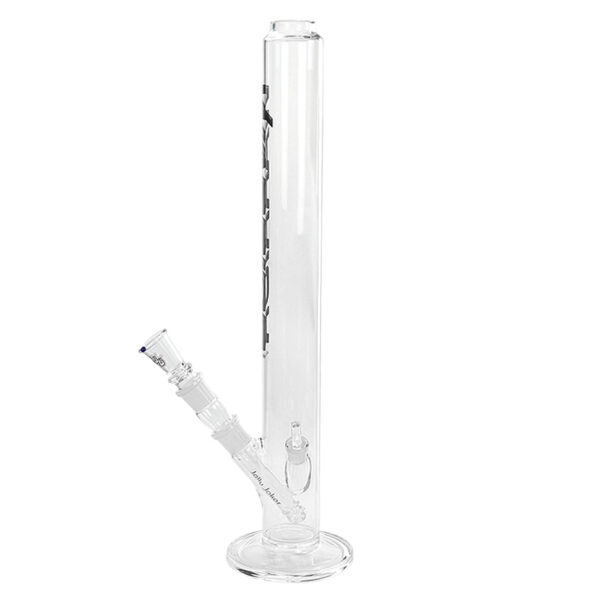 Bong mit 29er Schliff „Warrior 2.0“ – 60cm – 4mm 2 Bong mit 29er Schliff „Warrior 2.0“ – Seitenansicht